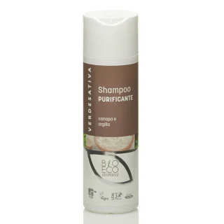 Shampoo purificante alla canapa e argilla Bio Vegan_68733