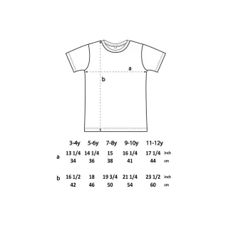 T-shirt per Bambini basic in puro cotone biologico_52445