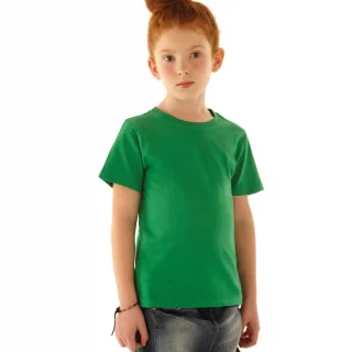 T-shirt per Bambini basic in puro cotone biologico_52952