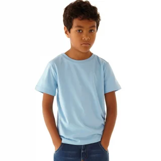 T-shirt per Bambini basic in puro cotone biologico_55844
