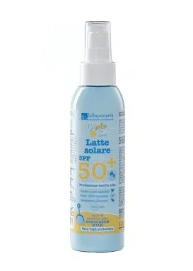 Waterproof sun milk SPF50 for children and sensitive skin_110328
