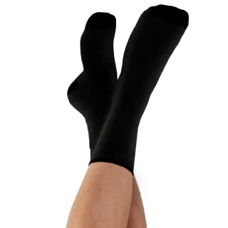Terry socks BLACK in organic cotton Albero Natur_69136