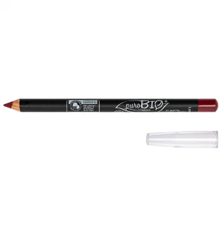 Scarlet Red organic eye pencil puroBIO_53761