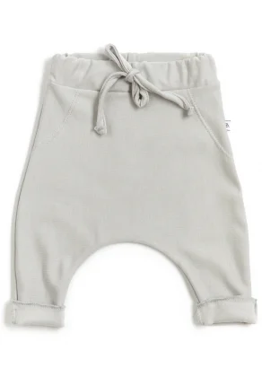 Baby trousers Grey in bamboo_100237