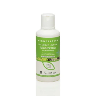 Bio Dermoliquido Igienizzante Antibatterico TeaTree Verdesativa_55171