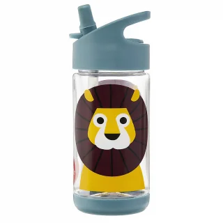 Lion water bottle in Tritan_56435