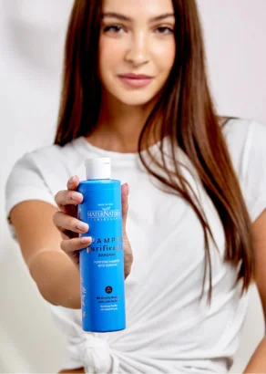 Anti-dandruff scalp shampoo with burdock_109971