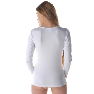 Modal and Cotton long sleeve woman shirt_57283