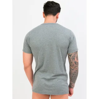 Men's underwear t-shirt in interlock cotton_57334
