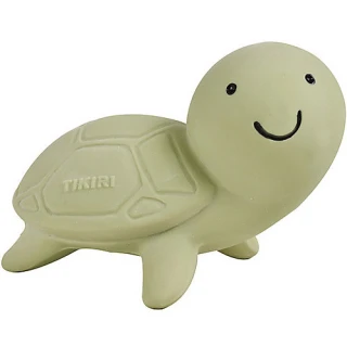 Turtle in natural rubber toy_58443
