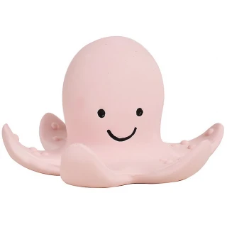 Octopus toy in natural rubber_58441