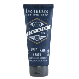 Shaving cream Benecos with aloe vera_58429