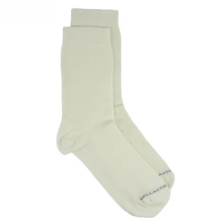 Bamboo midcalf socks natural white_58598