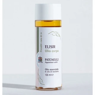 Massage body oil "Patchouli"_58747