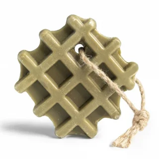 Marseille soap with olive oil Waffle shape_58766