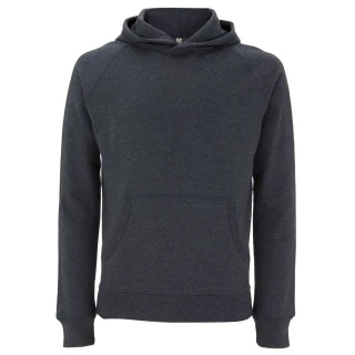 Sweatshirt with hood unisex Salvage Recycled in organic cotton_58836