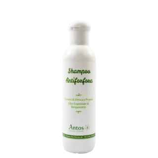 Anti-dandruff shampoo with Nettle, Propolis and Bergamot_59055