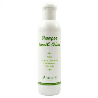 Shampoo per capelli chiari con Camomilla, Capelvenere e Calendula_59057