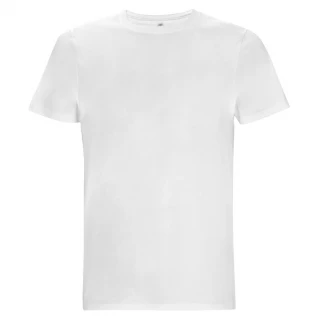 White heavy jersey t-shirt in organic cotton_59718