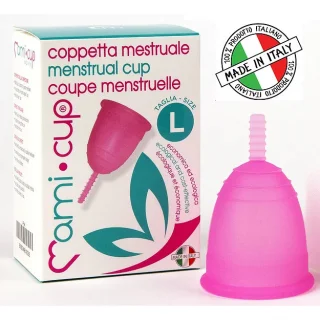 Menstrual cup MamiCup pink_59988