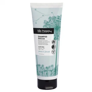 Shampoo and shower gel with Aloe Vera Bio Happy_60013