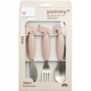 Easy grip cutlery set YummyPlus_60051