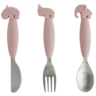 Easy grip cutlery set YummyPlus_60052