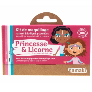 Kit organic make up Princess and Unicorn_60880