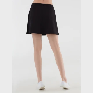 Skirt with shorts in organic cotton_61640