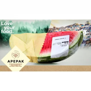 Apepack Duo PRO 1 pc 62x40 cm - organic cotton  and beeswax food film_62787