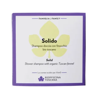 Shower shampoo Solid with Tuscan Fennel Biofficina Toscana_62730
