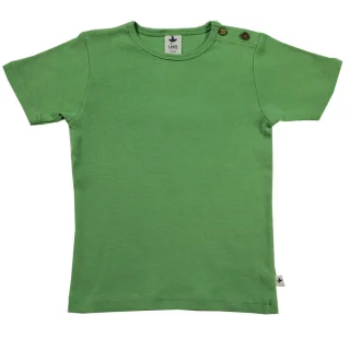 Maglietta T-shirt 100% cotone biologico Verde Bosco_62969