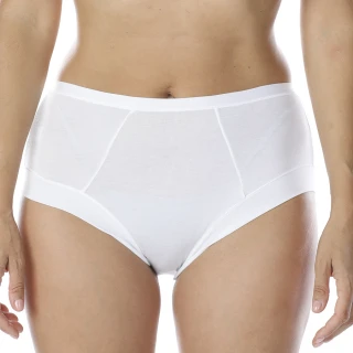 High waist Modal and Cotton briefs without elastic_81978