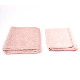 Hand + guest towel set in organic Bamboo_64227
