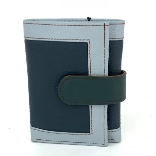 Fairtrade Easy wallet in recycled leather_102090