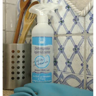 Detergente Igienizzante spray 70% Alcool al Timo 500 ml_64724