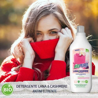 Concentrated detergent wool and cashmere 1 liter BIOPURO_65286