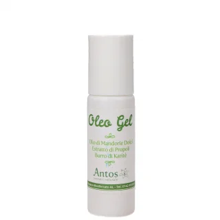 Lip oil gel with propolis, almond oil and shea_65683