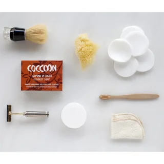 Solid COCONUT soap - multipurpose from head to toe_66186