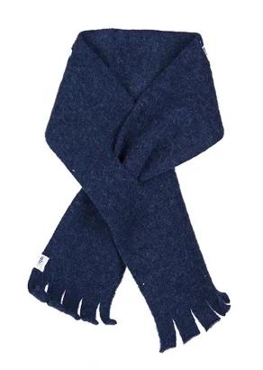 Organic wool fleece small scarf Popolini_107596