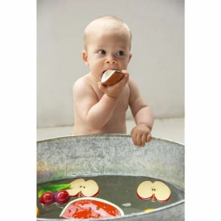 FRUITS & VEGGIES COCONUT teether in natural rubber_66702