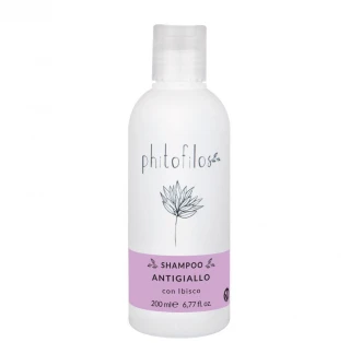 Organic ANTI-YELLOW Shampoo with Phitopilos Hibiscus_67164