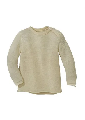 Baby Disana sweater in organic merino wool_108795
