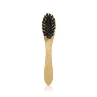 Shoe Spreader Brush with beech wood handle_67785