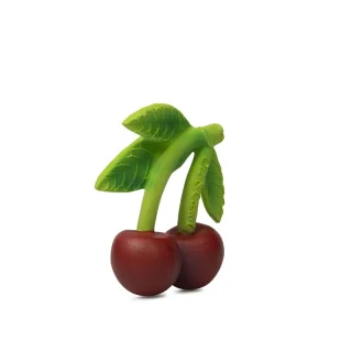 FRUITS & VEGGIES CHERRY teether in natural rubber_68289