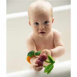 FRUITS & VEGGIES CHERRY teether in natural rubber_68376