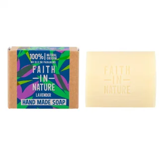 Vegan soap with LAVENDER plastic free_69162