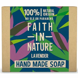 Vegan soap with LAVENDER plastic free_69163