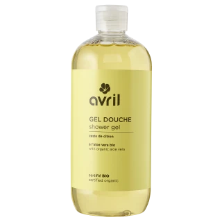 Organic Lemon Shower Gel with Aloe Vera_69174