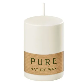 PURE NATURE candle with olive oil wax_68997